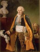 unknow artist, Portrait of Pierre Simon Marquis de Laplace